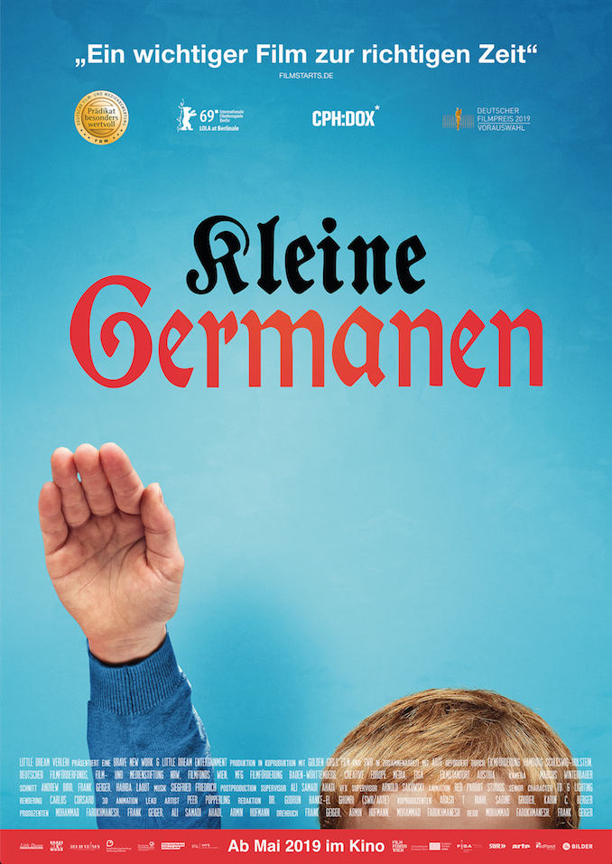 Kleine Germanen Plakat
